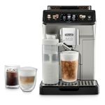 De'Longhi ECAM450.65 - Eletta Explore|Bean to Cup - Fully Automatic Coffee Machine|Cold Brew Technology|50+ Hot & Cold Beverage Options| 15 Bar Pressure|1450 W| Free Demo & Installation (Silver-Black)