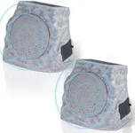 GGII 2-Pack Solar Powered Rock Spea