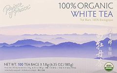 Prince of Peace Organic White Tea 100 Count, 6.35oz