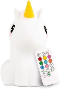 Lumipets, Night Light Kids, Kids Lamp, Kids Night Light, Baby Night Light, Toddler Night Light, Cute Night Light, Unicorn Night Light for Girls, Nightlight for Kids Room, Rechargeable Battery