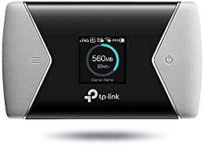 TP-Link Mobile Router Black/Grey Portable