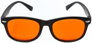 DefenderShield Kids Blue Light Blocking Glasses for Computer, Mobile, Video Games, Gaming - 99% Blockage