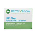 Comfort STI Screen - Home STI/STD Testing Kit - Test for Chlamydia, Gonorrhoea, Herpes I/II, Trichomonas, Gardnerella, Mycoplasma and Ureaplasma