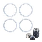 KLOWOAH Replacement Gaskets Compatible with Thermos Stainless King Food Jar 16 and 24 Ounce,Silicone Seals (Set of 4)