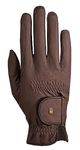 Roeckl Sports equestrian gloves GRIP WINTER, winter riding glove, mocha 6,5