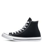 Converse Unisex Chuck Taylor All Star Black Sneakers (UK Footwear Size System, Adult, Men, Numeric, Medium, 7)