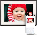 Loop Wi-Fi Digital Picture Frame with Touch Screen, 10-Inch Display, The Only Frame to Offer Text Message Photos Direct to Frame, Easy to use App, Gift to Keep Friends and Family Connected