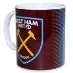 West Ham United F.C. Mug HT Official Merchandise