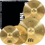 Meinl Cymbals, HCS/4 Cymbal Pre Pack (14"(35.56 cm) +16"(40.64 cm) + 20"(50.80 cm)) HCS141620