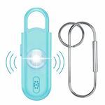 Softvox Personal Safety Alarm for Women, 130dB Loud Siren with SOS Strobe Light, Flashlight, 1000ft Audible, Double Speakers Help Kids, Elderly Emergency Call, Alert Panic Button Self Defense Devices