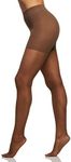 Berkshire womens The Easy On! Luxe Ultra Nude Premium PantyhosePantyhose, French Coffee, Large