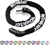 NDakter Bike Chain Lock, 5 Digit Co