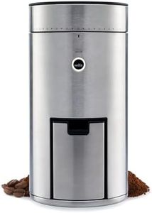 Wilfa 605775 Coffee Grinder, Steel, Silver