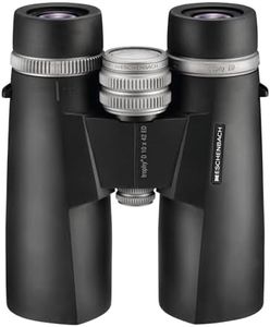ESCHENBACH Optik 10x42 Trophy D Robustes Fernglas mit Weitwinkeloptik - Ideal für Vogelbeobachtung, Wildbeobachtung, Wanderung in der Natur und bei Dämmerung