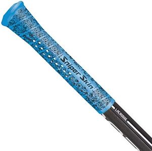 SNIPER SKIN Lacrosse Grip - Blue Shadow Print