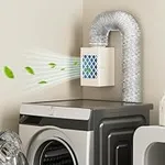 Indoor Dryer Vent Kit, HG Power Met