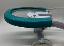 GHOST BOARDS Skateboard Deck Guards - Durable Skateboards Guard with Shock Absorption for Tricks- Skateboard Protector Keeps Deck Safe from Chips- Ride with A Skateboard's Tail Pad, 2 Pack (Turquoise)