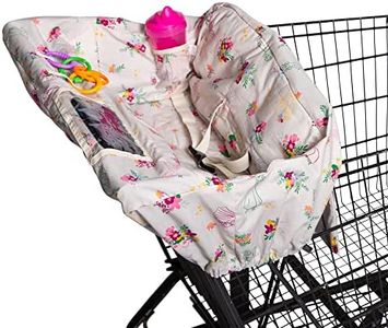 Disney Baby by J.L. Childress Shopping Cart & High Chair Cover for Baby to Toddler