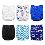 Babygoal Cloth Diaper Covers for Fi