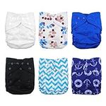 Babygoal Cloth Diaper Covers for Fi