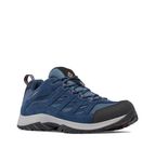 Columbia Mens Crestwood Waterproof Hiking-Trekking Shoe Blue