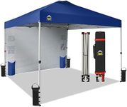 CROWN SHADES Canopy Tent 10x10 Pop 