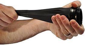 The Pocket Shot Black Slingshot Set for Adults-Includes Pro Pouch and Standard Pouch-High Velocity