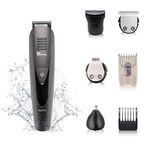 SYSKA HT4000K Cord Cordless Rechargeable Beard Trimmer, Black