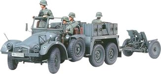 Tamiya - Krupp Protze 1 Ton (6x4) Kfz.69 Towing Truck w/3.7cm Pak