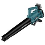 Cordless Leaf Blower for Makita 18V Battery, 480 CFM Electric Blower with Brushless Motor, Lockable to Maintain Speeds up to 130MPH, Handheld Blower for Snow Blowing, Lawn Care, Yard(No Battery)