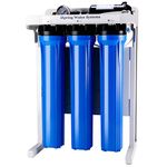 iSpring RCB3P 300 GPD Light Commercial Reverse Osmosis RO Water Filter System with Booster Pump