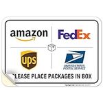 Sigo Signs - Package Delivery Sign,