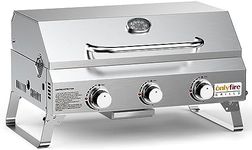 Onlyfire Tabletop BBQ Gas Grill 3 B