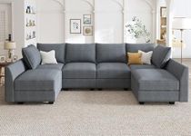 HONBAY Couch, U-Shaped Modular Sect