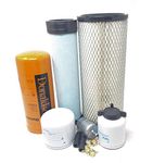 CFKIT Filter Kit Compatible with CASE 420 & 420CT Compact Skid Steer w/422T/M2Engine