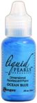 Ranger LPL-28185 Liquid Pearls Glue Paint, Ocean Blue, 0.5-Ounce