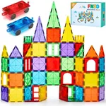FNJO Magnetic Tiles, 100PCS Buildin