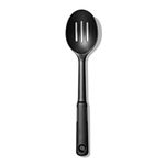 OXO Good Grips Nylon Slotted Spoon, Black, 3.7 x 6.2 x 37.6 cm