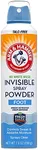 Arm & Hammer Invisible Foot Powder Spray, Clear Talc-Free Foot Odor & Sweat Control, Foot Spray Odor Eliminator Spray, Foot Odor Eliminator For Men & Women, Foot Odor Spray, 7 Oz (1 Pack)