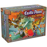 Fireside Games | Castle Panic: Big Box 2nd Edition | Board Game | Ages 8+ | 1-6 Players | 60+ Minutes Playing Time