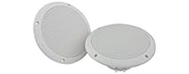 Water Resistant 6.5" Speakers | White | 100W Max | 8 Ohms