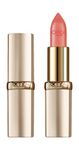 L'Oréal Paris Color Riche Satin Smooth Lipstick, Moisturising Pure Pigment Lip Colour, With Omega 3 & Vitamin E, 379 Sensual Rose