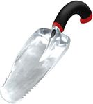 Radius Garden 10611 Ergonomic Aluminum Hand Scooper, Red