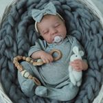 SCOM Realistic Reborn Baby Dolls - 