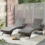 Asifom 79'' Long Reclining Chaise L