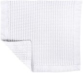 Gilden Tree Bathroom Mat Absorbent Cotton Quick Dry for Shower, Bath & Bathtub Washable Thin (White)