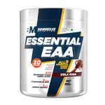 Bigmuscles Nutrition Essential EAA [30 Servings, Cola Soda] | All 9 Essential Amino Acids with Electrolyte & Energy Matrix [180g]