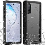 AICase Waterproof Case for Samsung Galaxy Note 10 Plus, [IP68 Certified] 360° Protection Waterproof Case [Shockproof] Dustproof, Snowproof for Samsung Galaxy Note 10+ Plus