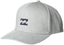 Billabong Men's All Day Snapback, Grey Heather, One Size