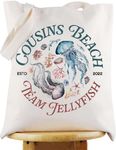 WZMPA TSITP Cousin Beach Shoulder Bag Belly & Jeremiah Inspired Gift TSITP Team Conrad Reusable Bag For Friend Famliy, Cousin Beach Tg, One Size